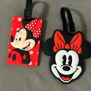 Disney Minnie Mouse Red and Black Bag Accessories